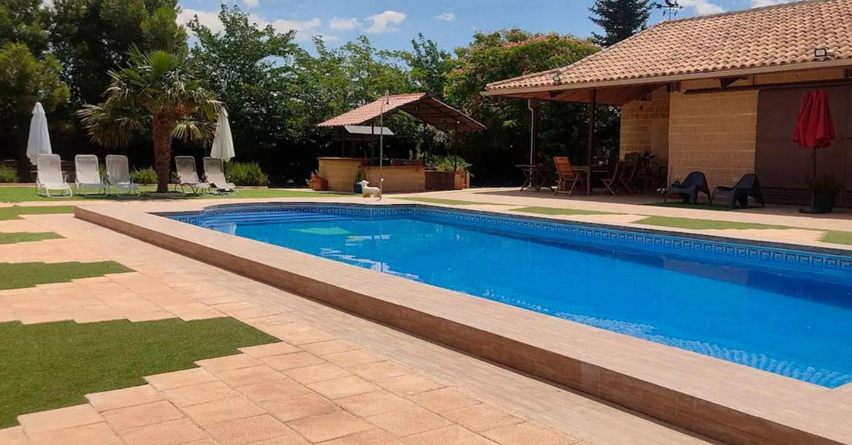 Finca El Pilar Madridejos Exterior photo
